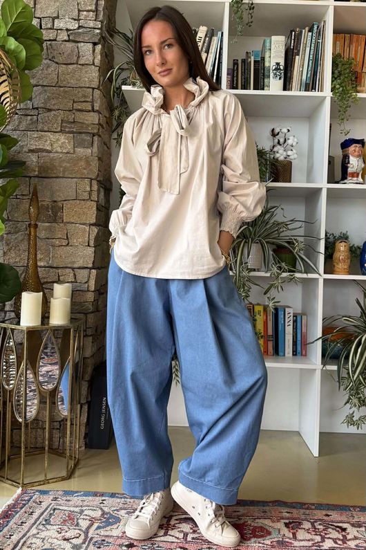 Paloma Poet Blouse Calico